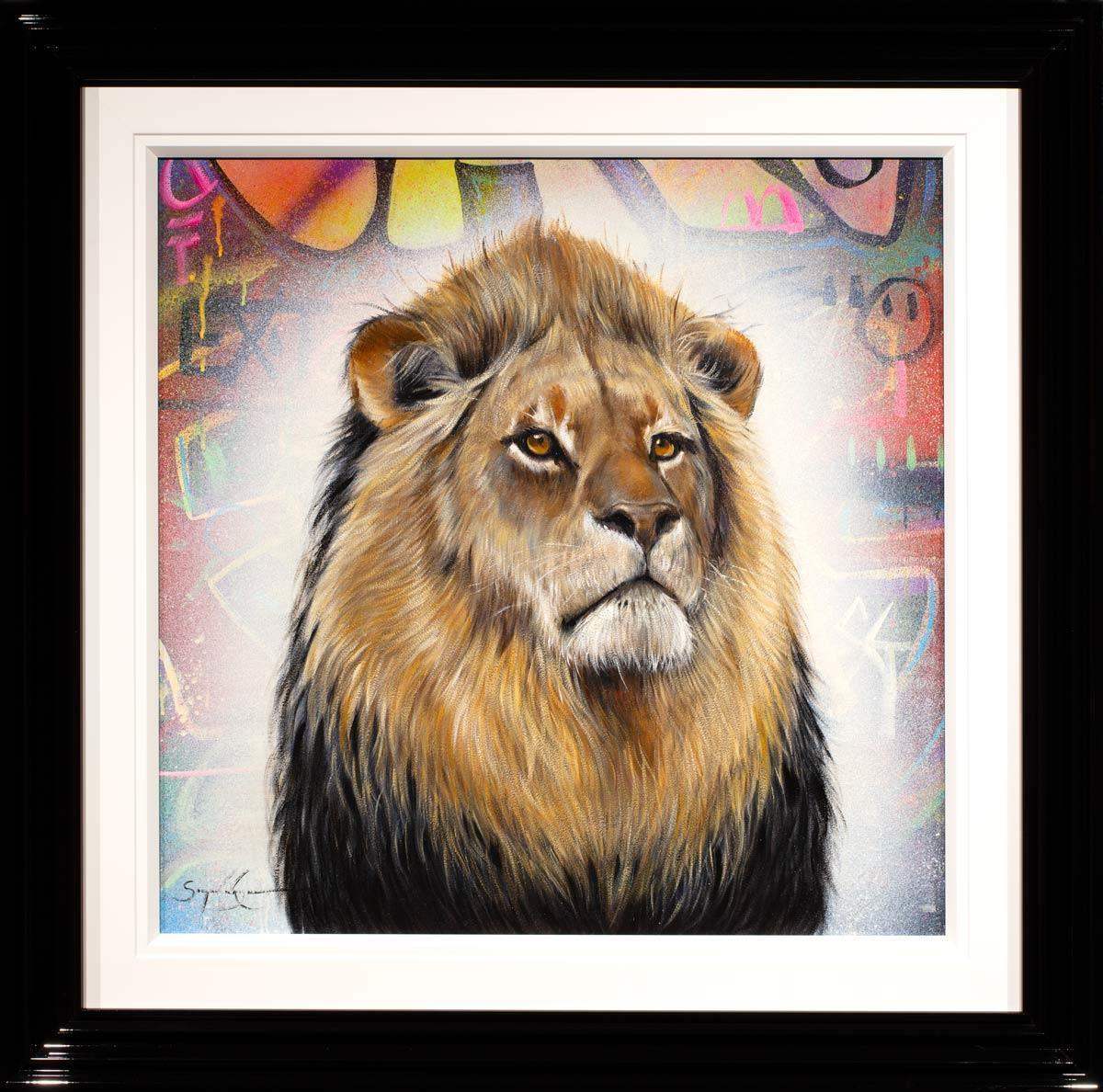 Prince - Original - SOLD by artist Simon Wright - Wyecliffe Galleries