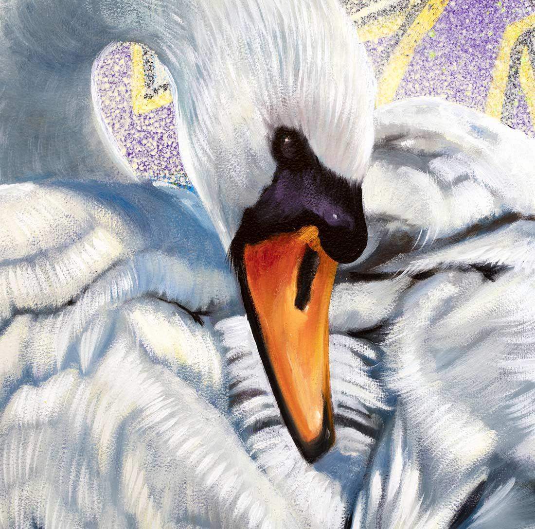 Property of The Queen - Original - SOLD by artist Simon Wright - Wyecliffe Galleries