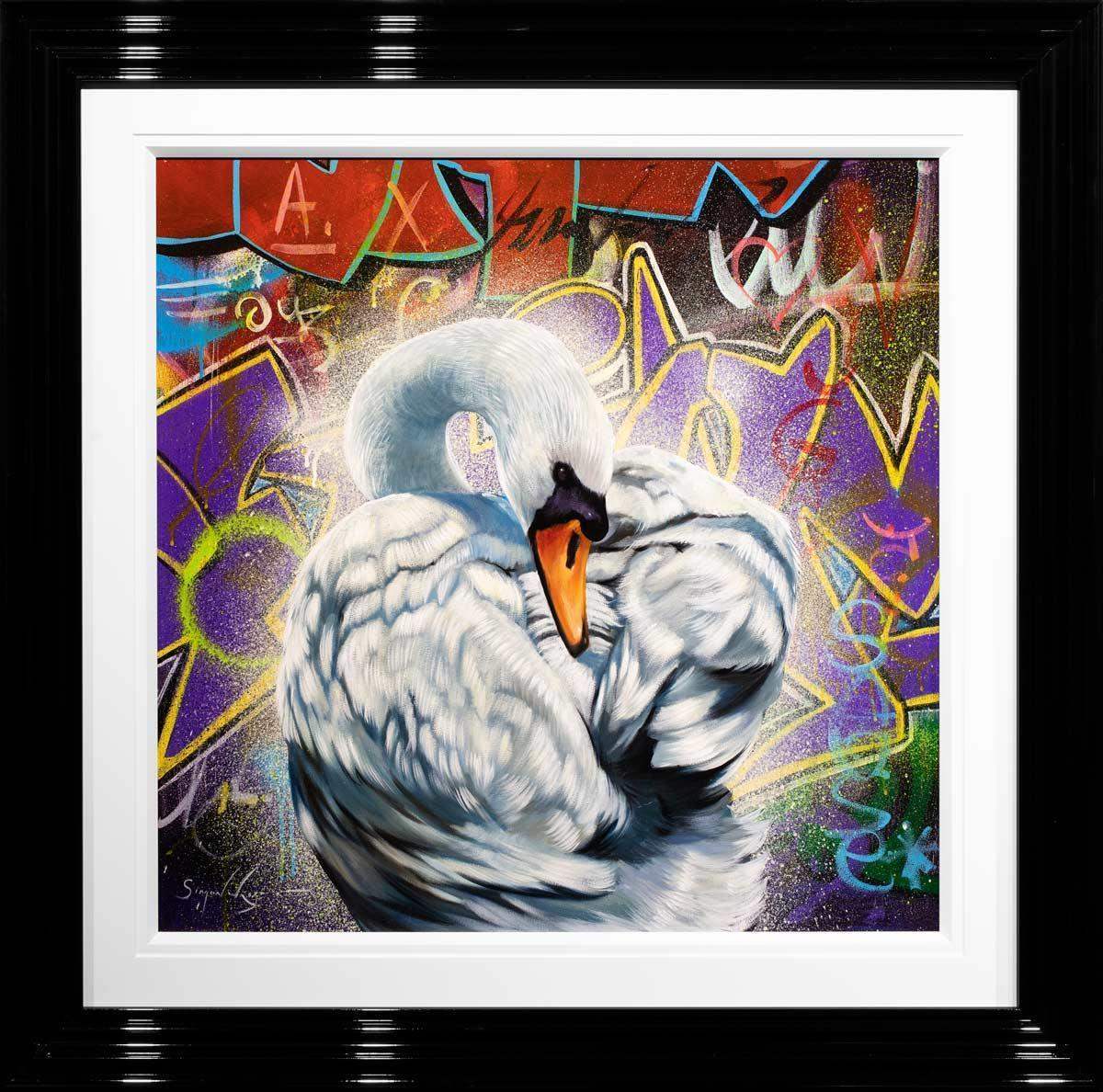 Property of The Queen - Original - SOLD by artist Simon Wright - Wyecliffe Galleries