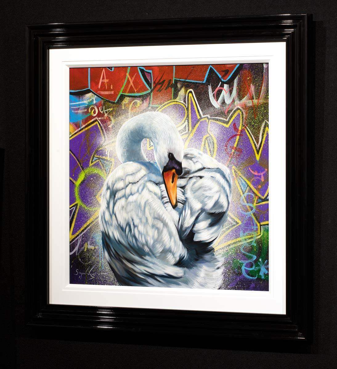 Property of The Queen - Original - SOLD by artist Simon Wright - Wyecliffe Galleries