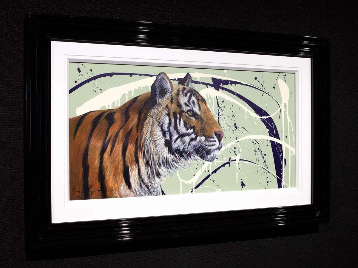 Prowess - Original - SOLD by artist Simon Wright - Wyecliffe Galleries