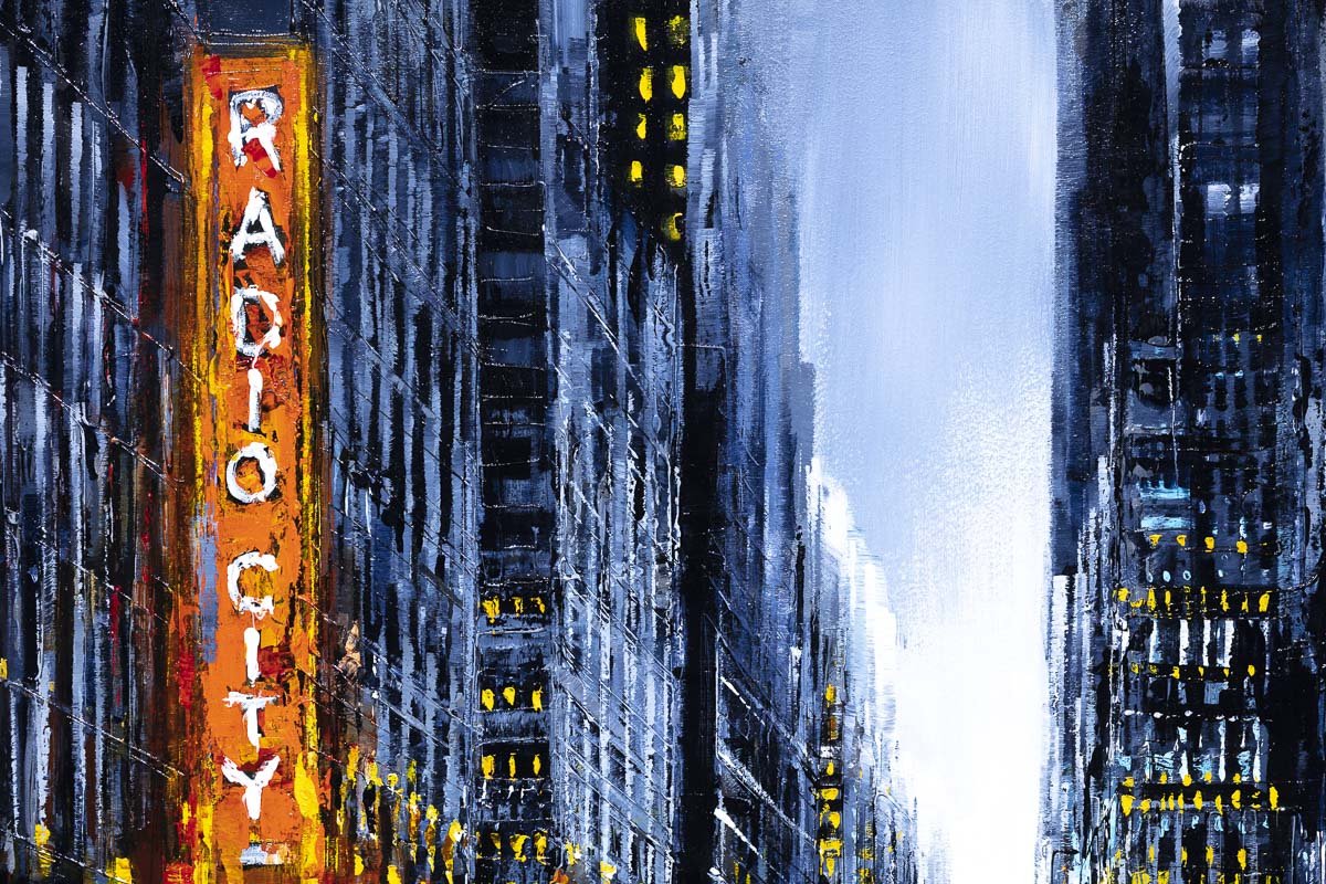 Radio City - Original - SOLD
