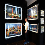 Radio City - Original - SOLD by artist Simon Wright - Wyecliffe Galleries