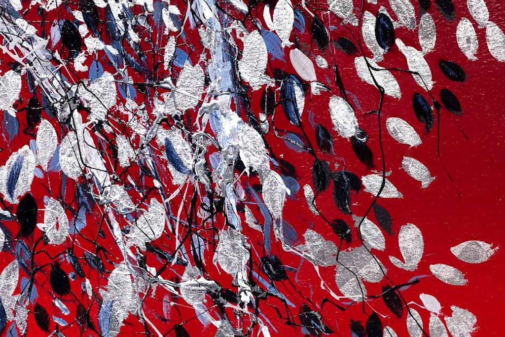 Red Skies at Night - Original - SOLD by artist Simon Wright - Wyecliffe Galleries