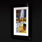 Reflections of Gold - Original - SOLD by artist Simon Wright - Wyecliffe Galleries