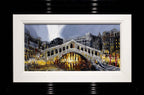 Rialto Bridge - Original - SOLD by artist Simon Wright - Wyecliffe Galleries