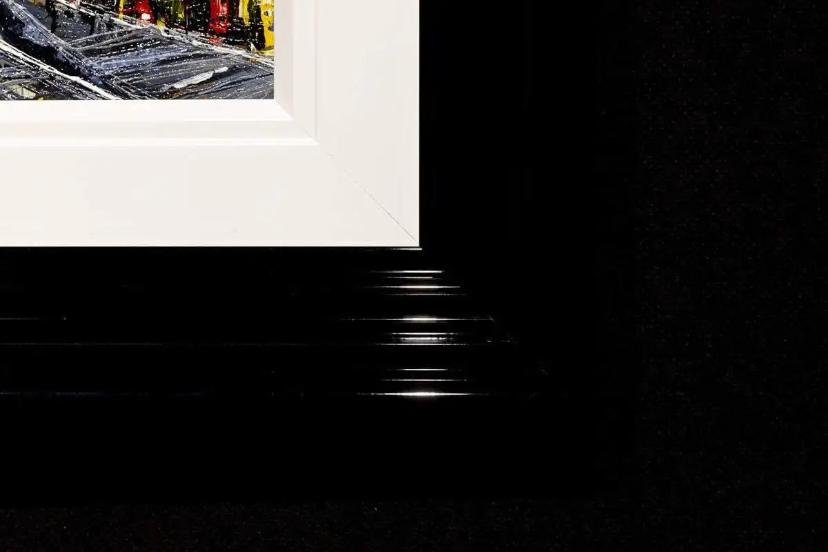 Rialto Bridge - Original - SOLD by artist Simon Wright - Wyecliffe Galleries