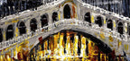 Rialto Bridge - Original - SOLD by artist Simon Wright - Wyecliffe Galleries