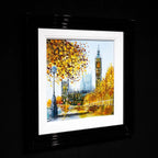 Riverside Views of London - Original - SOLD by artist Simon Wright - Wyecliffe Galleries