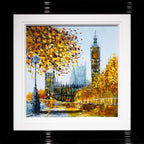 Riverside Views of London - Original - SOLD by artist Simon Wright - Wyecliffe Galleries