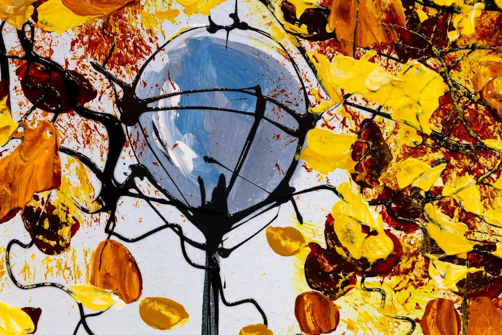 Riverside Views of London - Original - SOLD by artist Simon Wright - Wyecliffe Galleries