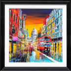 Road To St. Paul's - Original - SOLD by artist Simon Wright - Wyecliffe Galleries