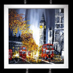 Rush Hour - Original - SOLD by artist Simon Wright - Wyecliffe Galleries