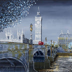 Shadows of The City - Original - SOLD by artist Simon Wright - Wyecliffe Galleries