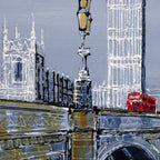Shadows of The City - Original - SOLD by artist Simon Wright - Wyecliffe Galleries