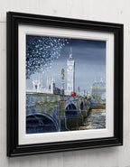 Shadows of The City - Original - SOLD by artist Simon Wright - Wyecliffe Galleries
