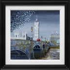 Shadows of The City - Original - SOLD by artist Simon Wright - Wyecliffe Galleries