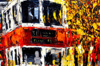 Sightseeing - Original - SOLD by artist Simon Wright - Wyecliffe Galleries