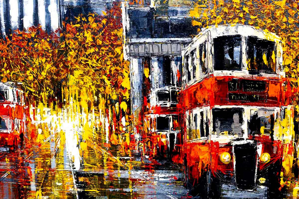 Sightseeing - Original - SOLD by artist Simon Wright - Wyecliffe Galleries