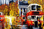 Sightseeing - Original - SOLD by artist Simon Wright - Wyecliffe Galleries