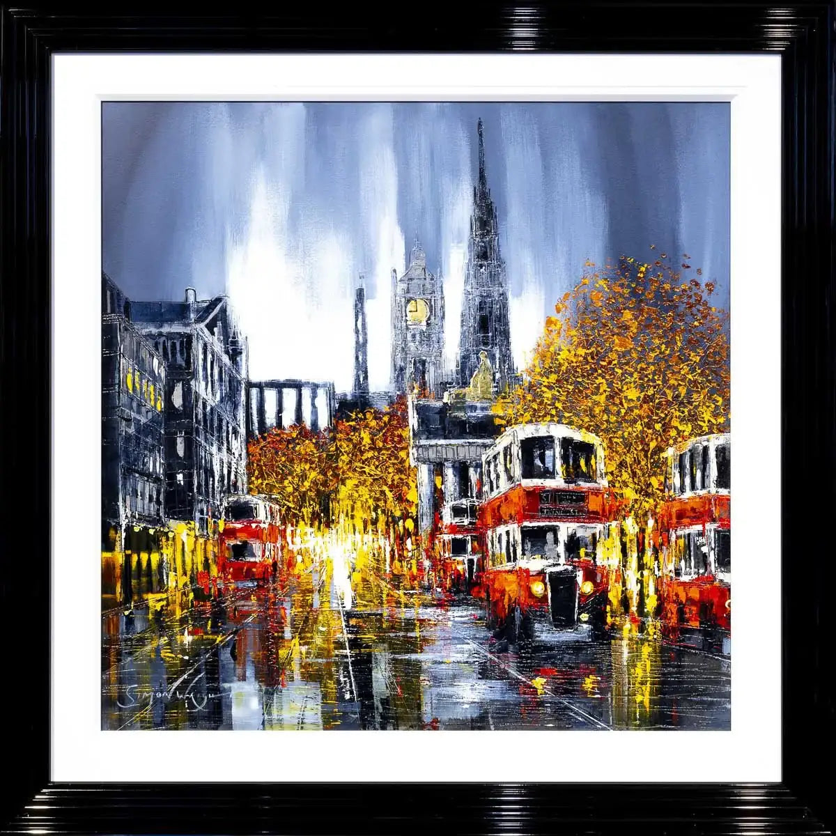 Sightseeing - Original - SOLD by artist Simon Wright - Wyecliffe Galleries