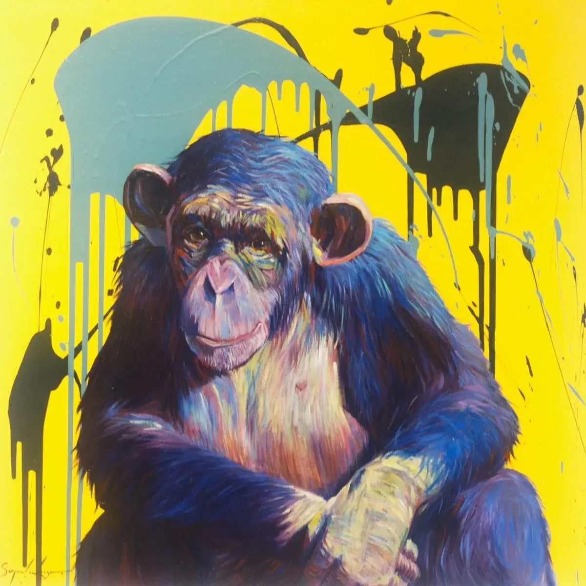 Socrates - SOLD by artist Simon Wright - Wyecliffe Galleries