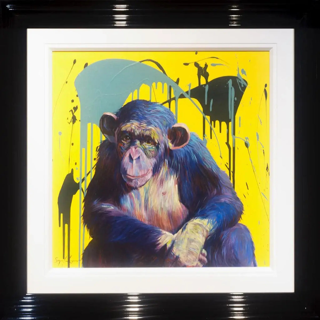 Socrates - SOLD by artist Simon Wright - Wyecliffe Galleries