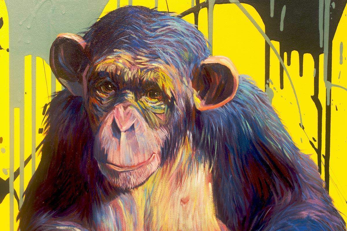 Socrates - SOLD by artist Simon Wright - Wyecliffe Galleries