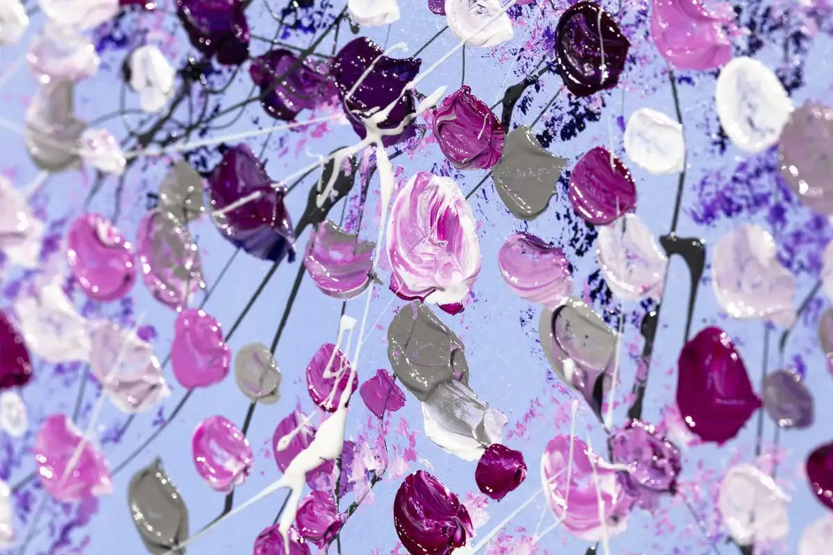 Springtime at Westminster Bridge - Original - SOLD by artist Simon Wright - Wyecliffe Galleries