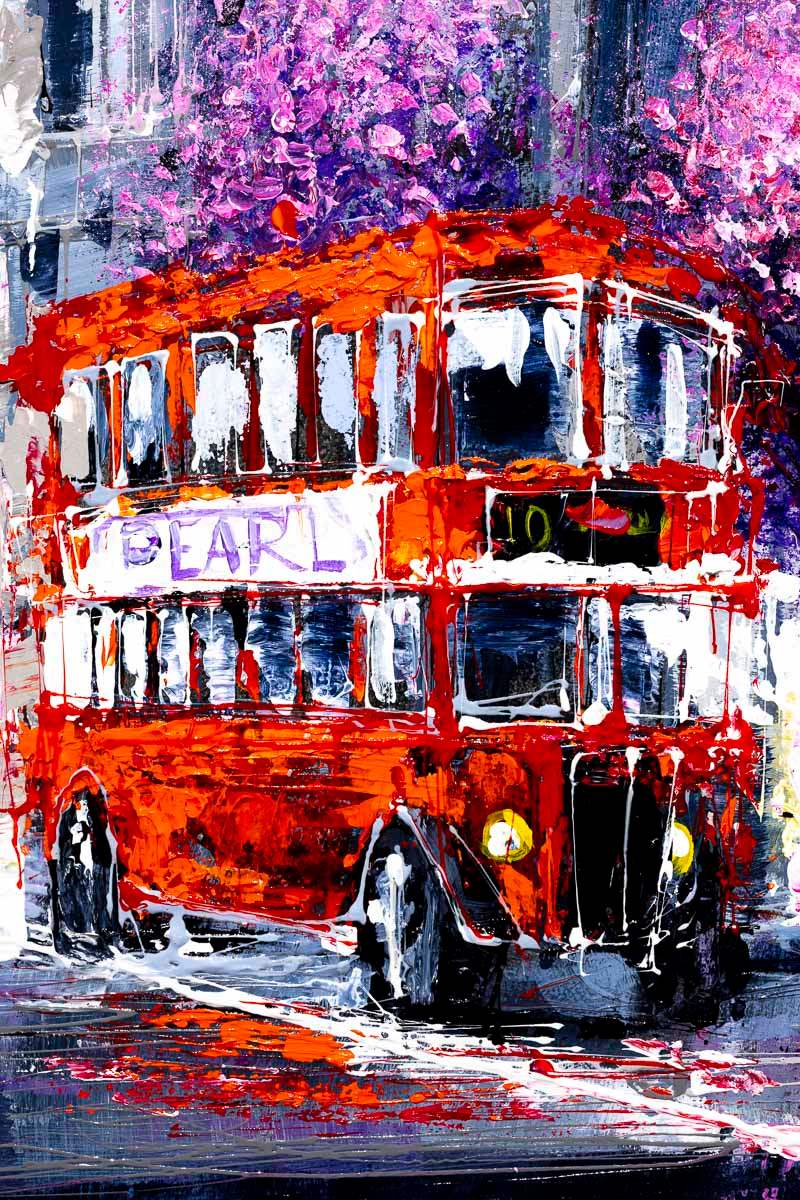 St Pauls Cathedral - Original - SOLD by artist Simon Wright - Wyecliffe Galleries