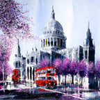 St Pauls Cathedral - Original - SOLD by artist Simon Wright - Wyecliffe Galleries