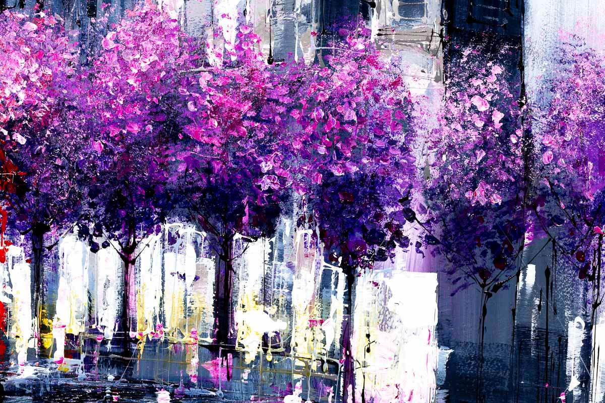 St Pauls Cathedral - Original - SOLD by artist Simon Wright - Wyecliffe Galleries