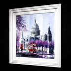 St Pauls Cathedral - Original - SOLD by artist Simon Wright - Wyecliffe Galleries