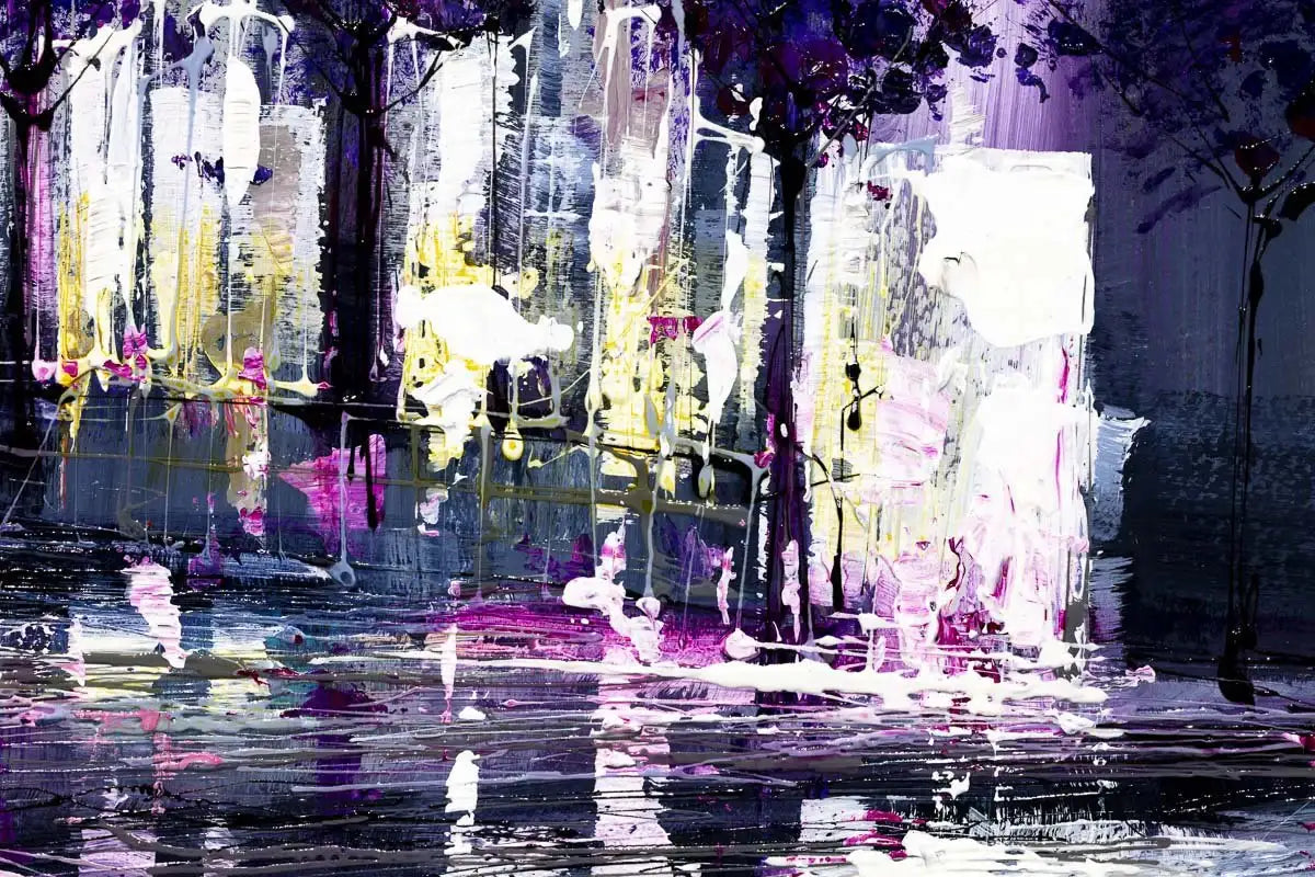 St Pauls Cathedral - Original - SOLD by artist Simon Wright - Wyecliffe Galleries