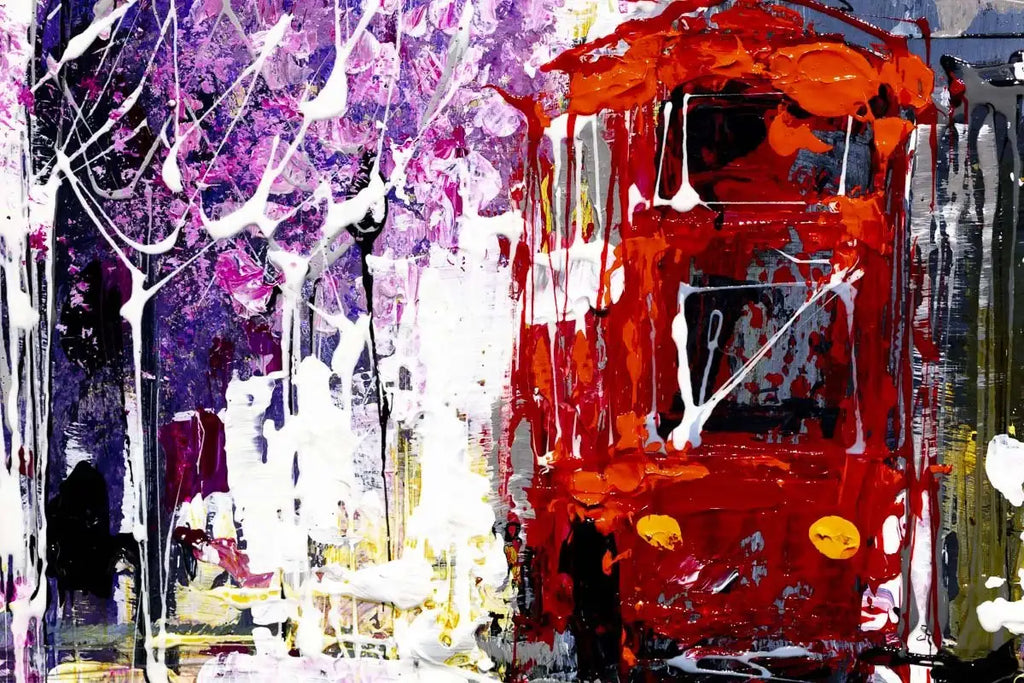 St Pauls Cathedral - Original - SOLD by artist Simon Wright - Wyecliffe Galleries