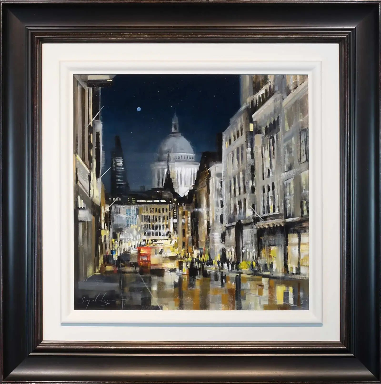 St Pauls -SOLD by artist Simon Wright - Wyecliffe Galleries