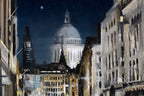 St Pauls -SOLD by artist Simon Wright - Wyecliffe Galleries