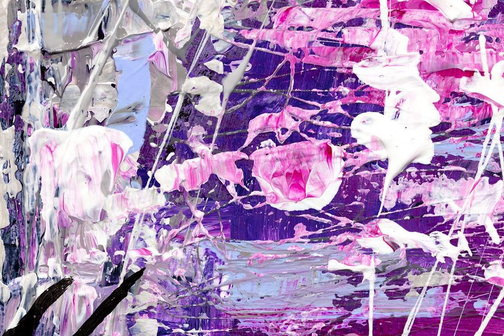 Summertime City - Original - SOLD by artist Simon Wright - Wyecliffe Galleries