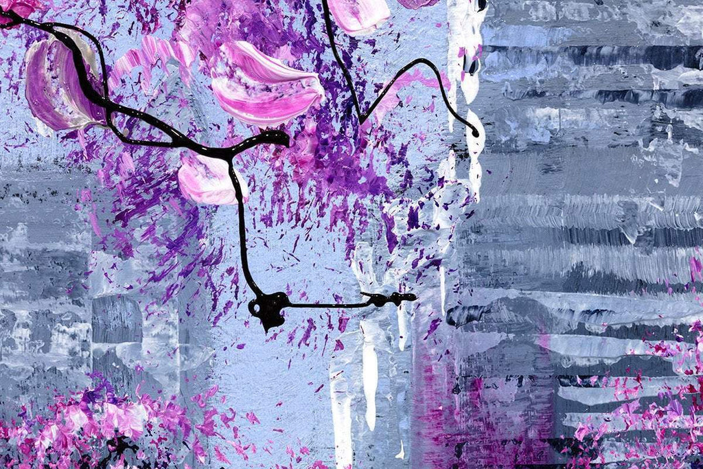 Summertime City - Original - SOLD by artist Simon Wright - Wyecliffe Galleries