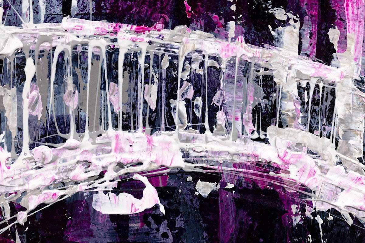 Summertime City - Original - SOLD by artist Simon Wright - Wyecliffe Galleries