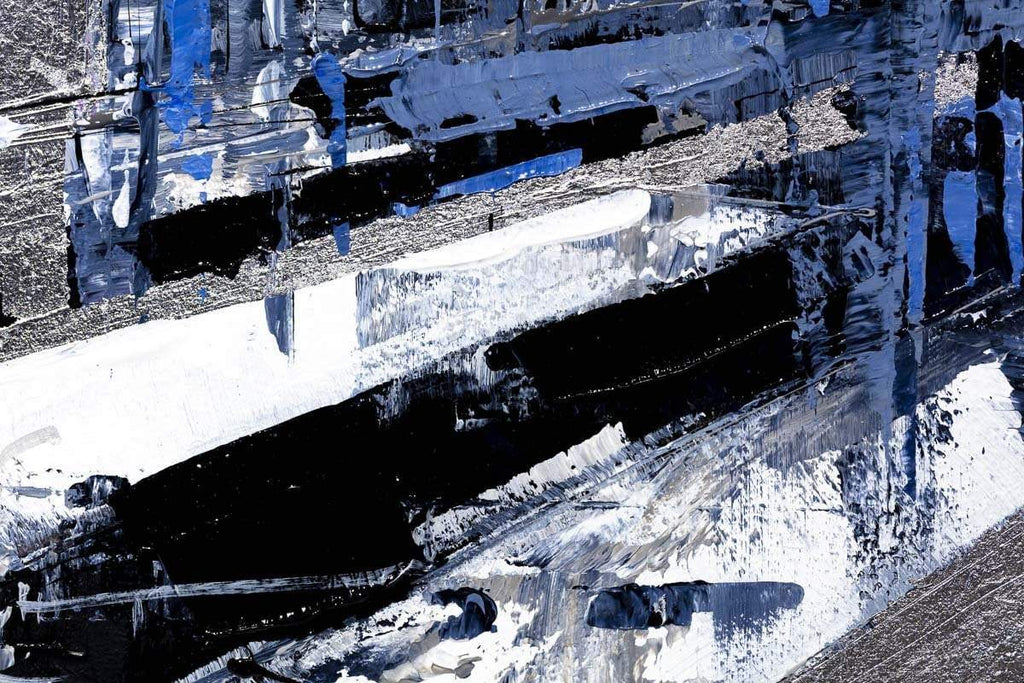 Sunset City - Original - SOLD by artist Simon Wright - Wyecliffe Galleries