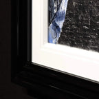 Sunset Over the Canal - Original by artist Simon Wright - Wyecliffe Galleries