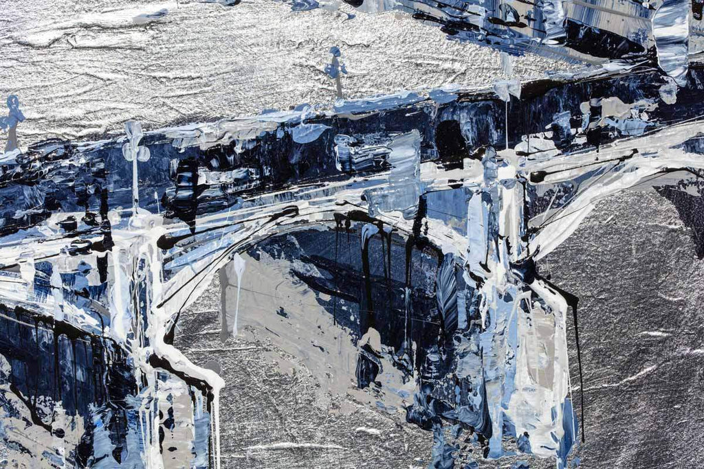 Sunset View - Original - SOLD by artist Simon Wright - Wyecliffe Galleries