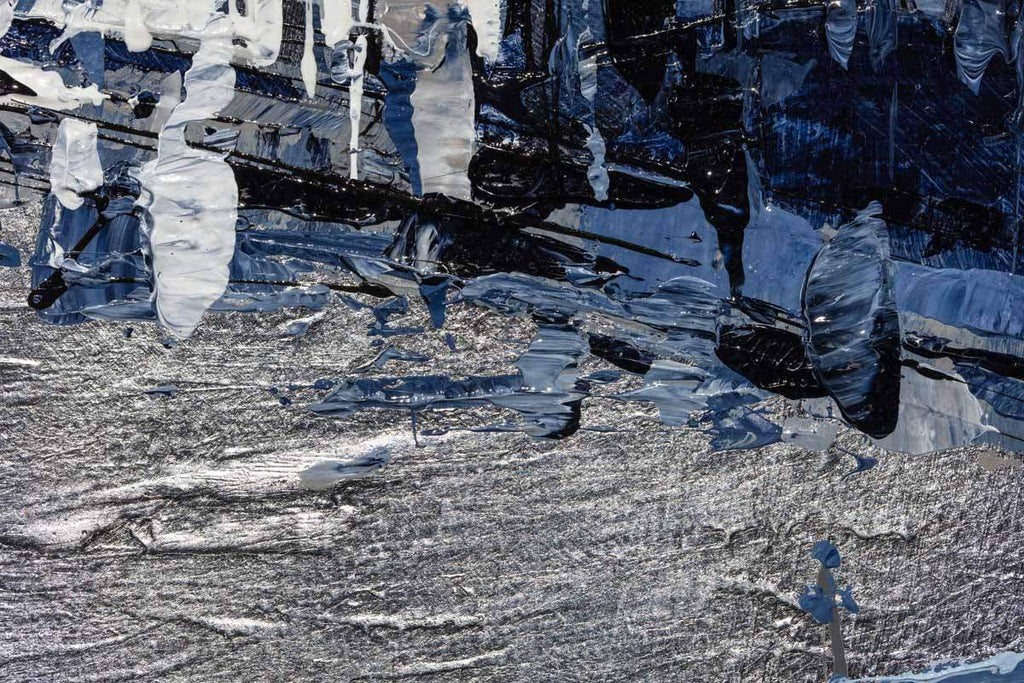 Sunset View - Original - SOLD by artist Simon Wright - Wyecliffe Galleries