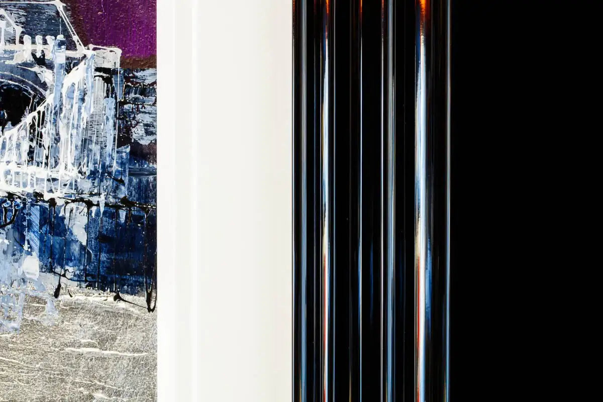 Sunsets Over Tower Bridge - Original - SOLD by artist Simon Wright - Wyecliffe Galleries