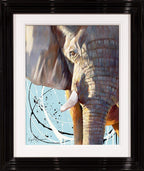 Tanzania - Original - SOLD by artist Simon Wright - Wyecliffe Galleries