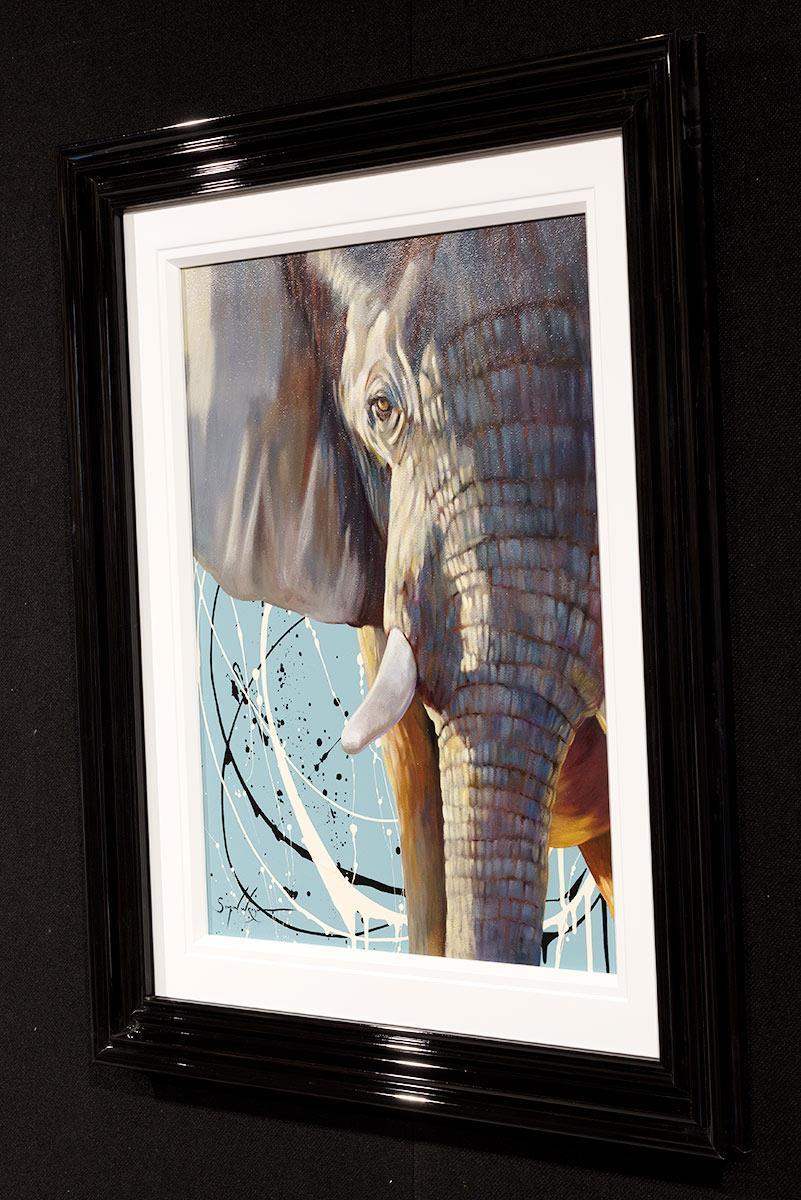 Tanzania - Original - SOLD by artist Simon Wright - Wyecliffe Galleries