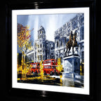 The Big City - Original - SOLD by artist Simon Wright - Wyecliffe Galleries