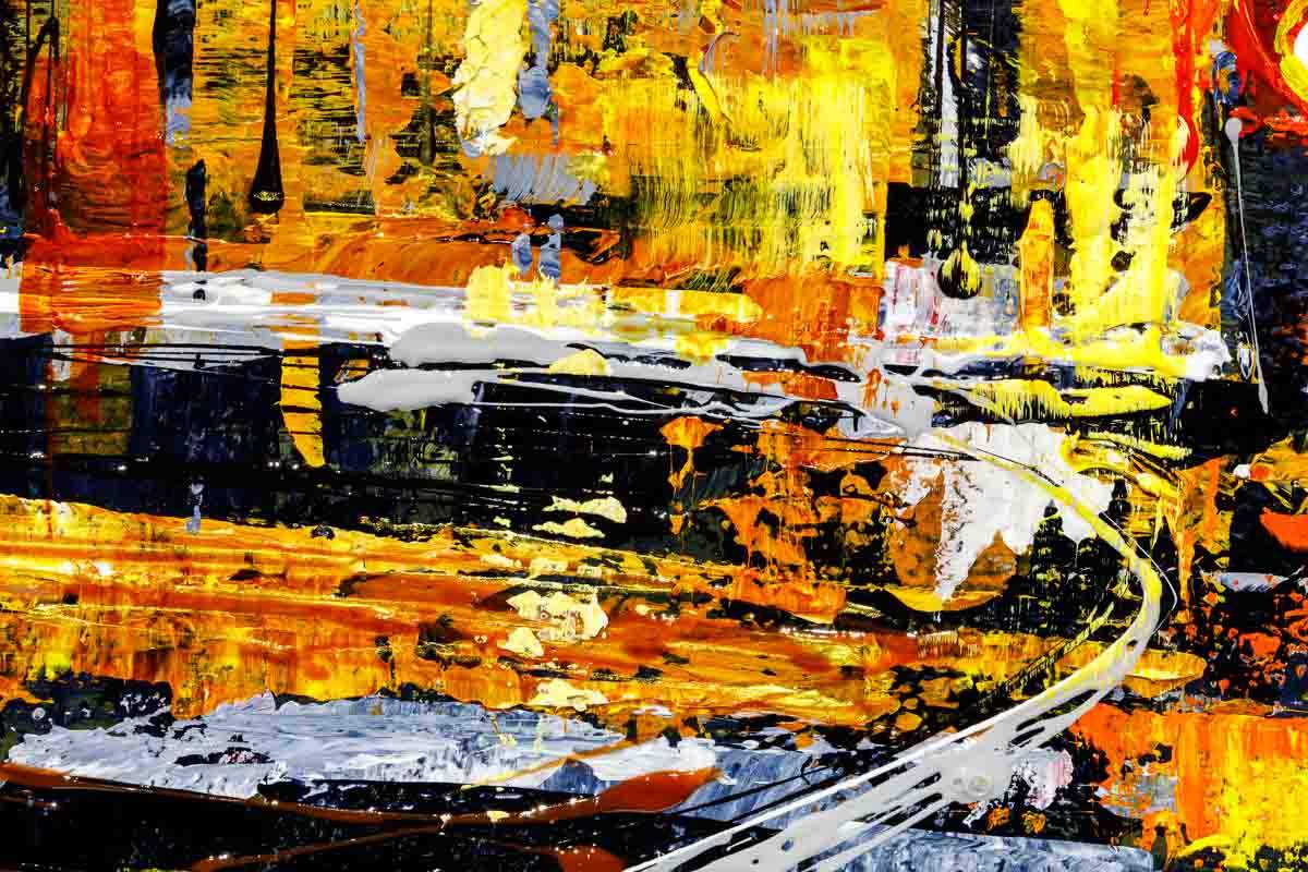 The Bovril - Original - SOLD by artist Simon Wright - Wyecliffe Galleries