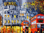 The Bovril - Original - SOLD by artist Simon Wright - Wyecliffe Galleries